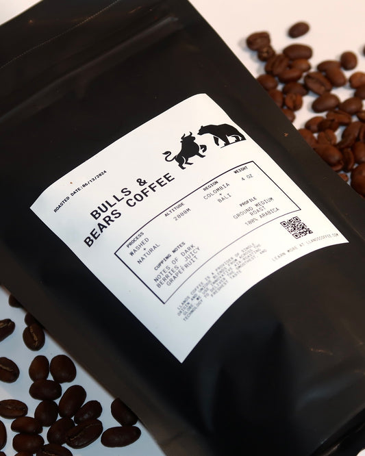 Colombia + Bali Ground Medium Roast Coffee