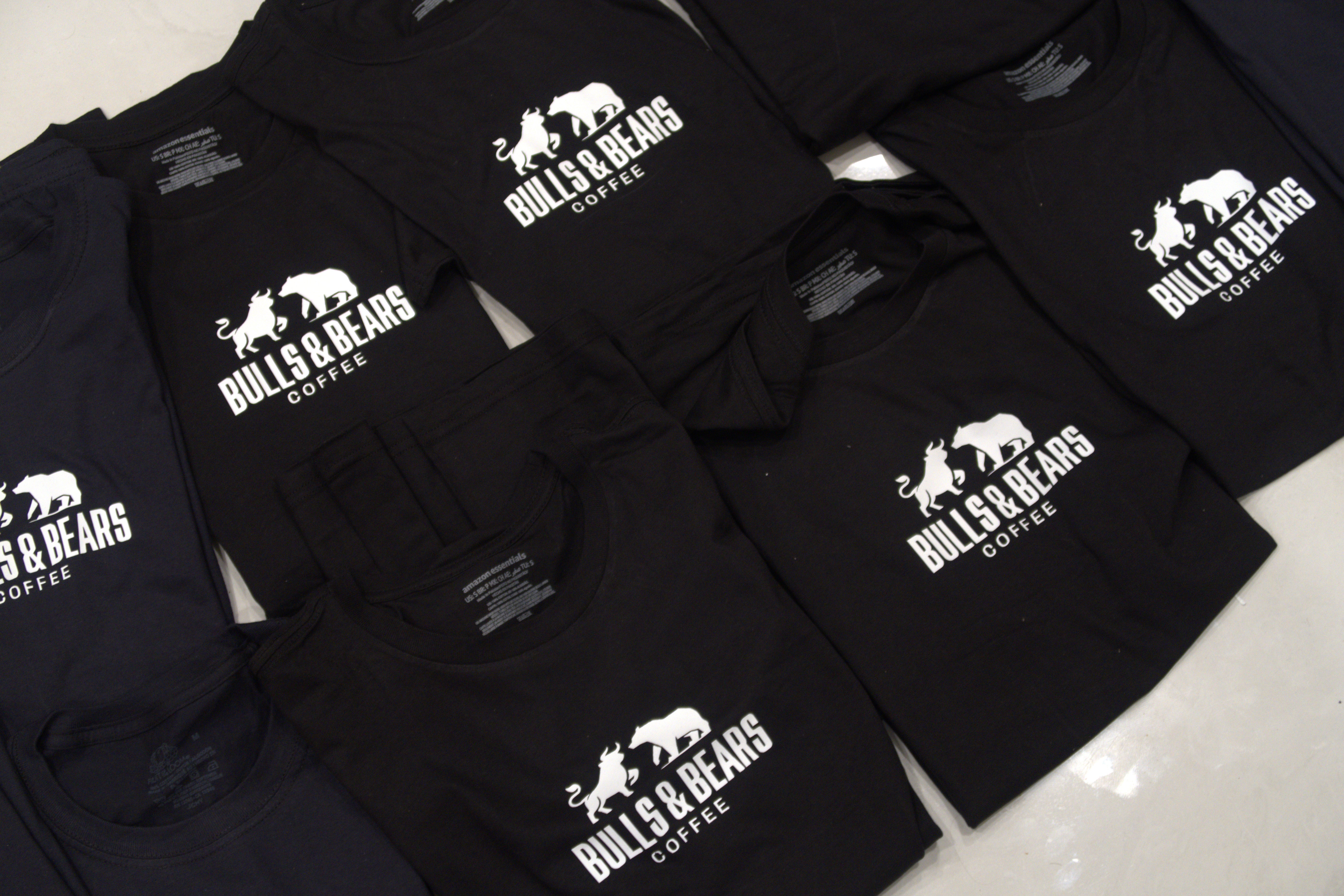 Bulls and Bears Coffee T-Shirts