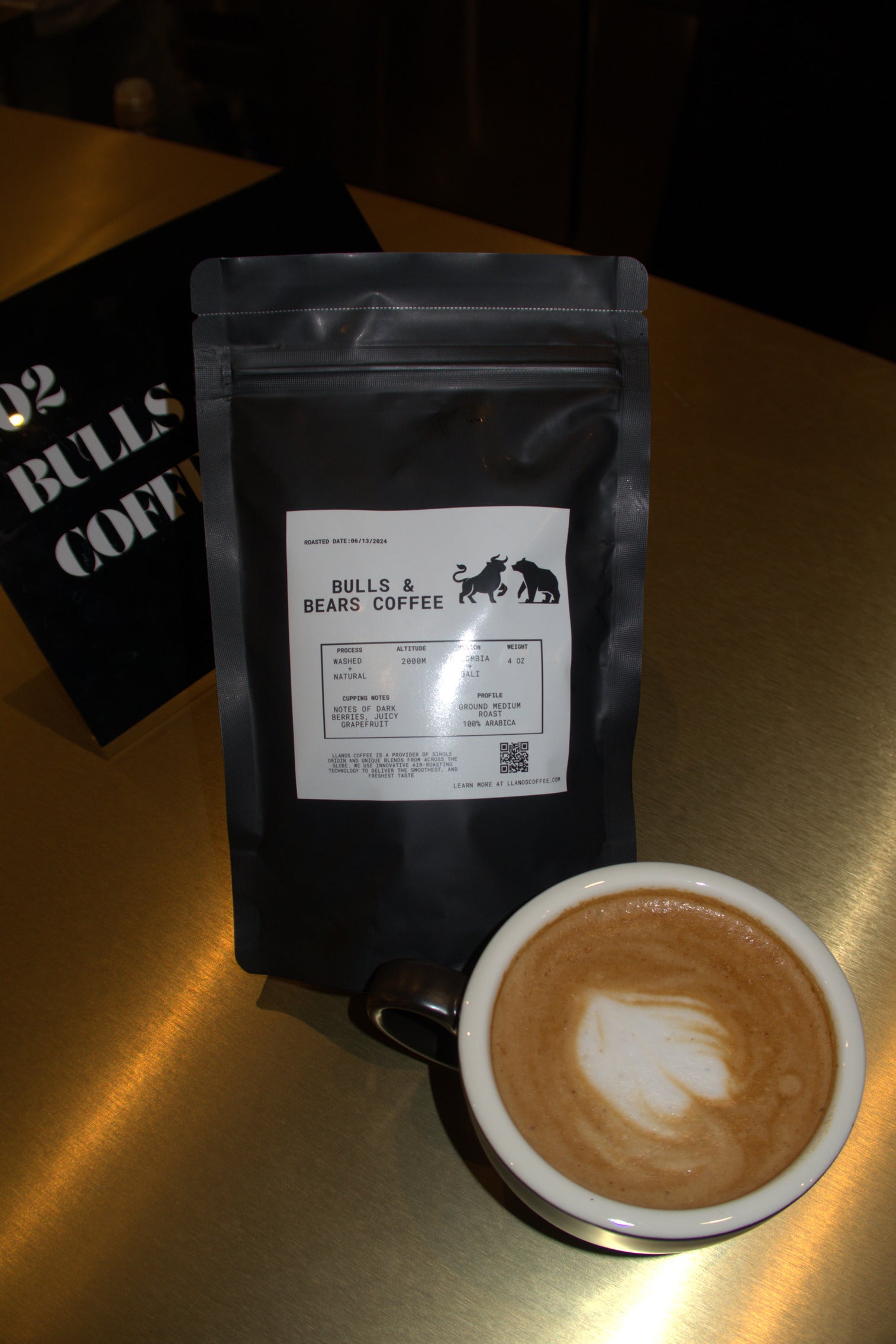 Colombia + Bali Ground Medium Roast Coffee