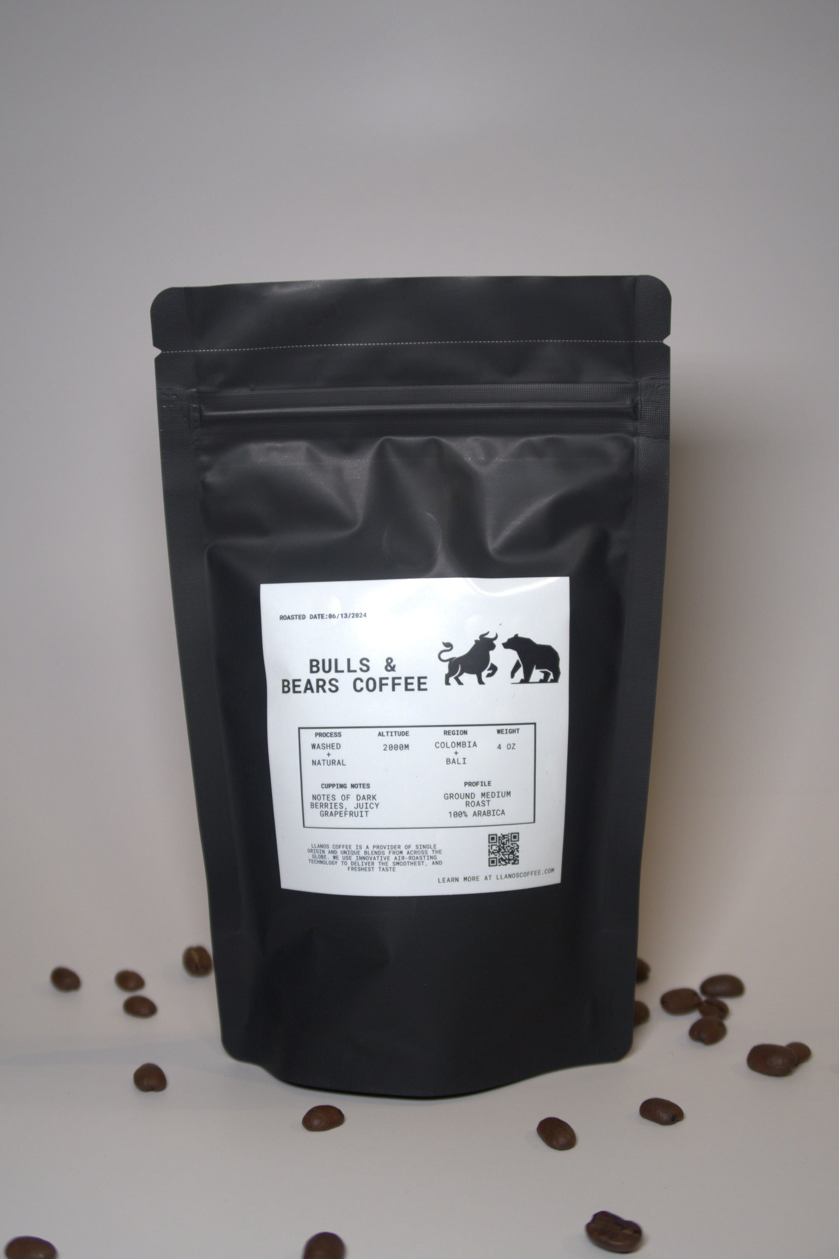 Colombia + Bali Ground Medium Roast Coffee