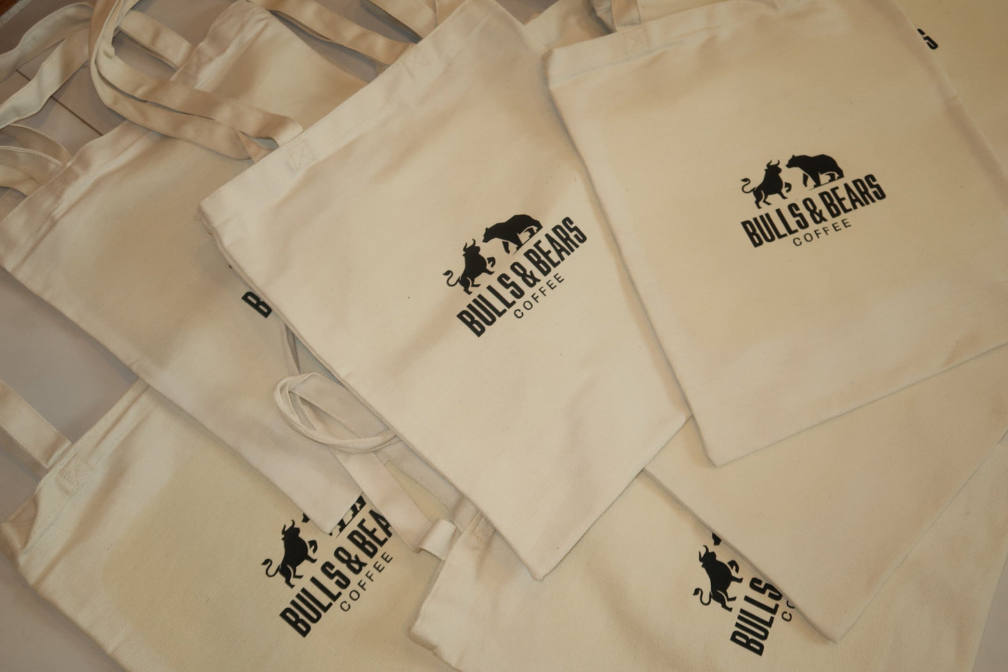 Bulls & Bears Tote Bag